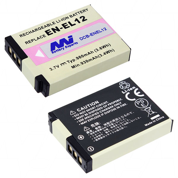MI Battery Experts DCB-ENEL12-BP1